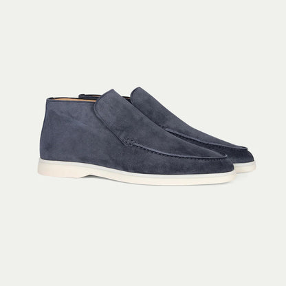 Loafers - Soft Blend Slip On & Cushioned Insole Traction
