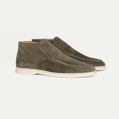 Loafers - Soft Blend Slip On & Cushioned Insole Traction
