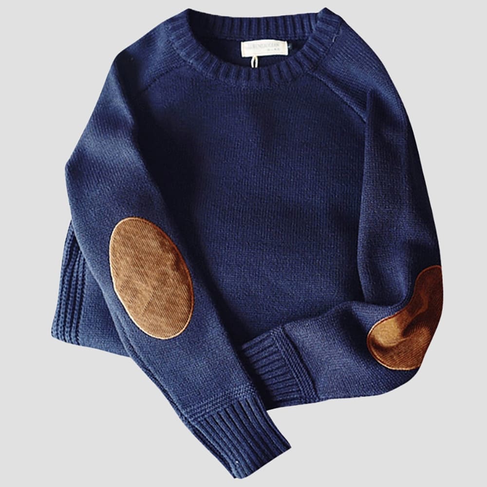 Cevori Crewneck Fit Wool Pullover Jumper