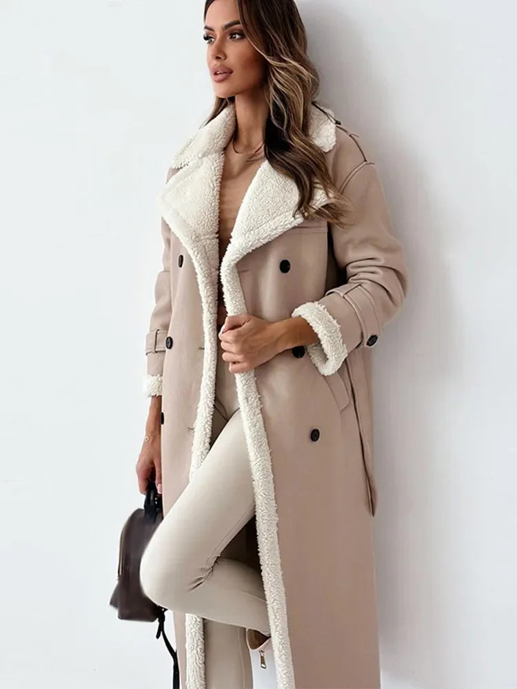 Tall Coat - Warm Waterproof and Relaxed Fit - BritishElegance