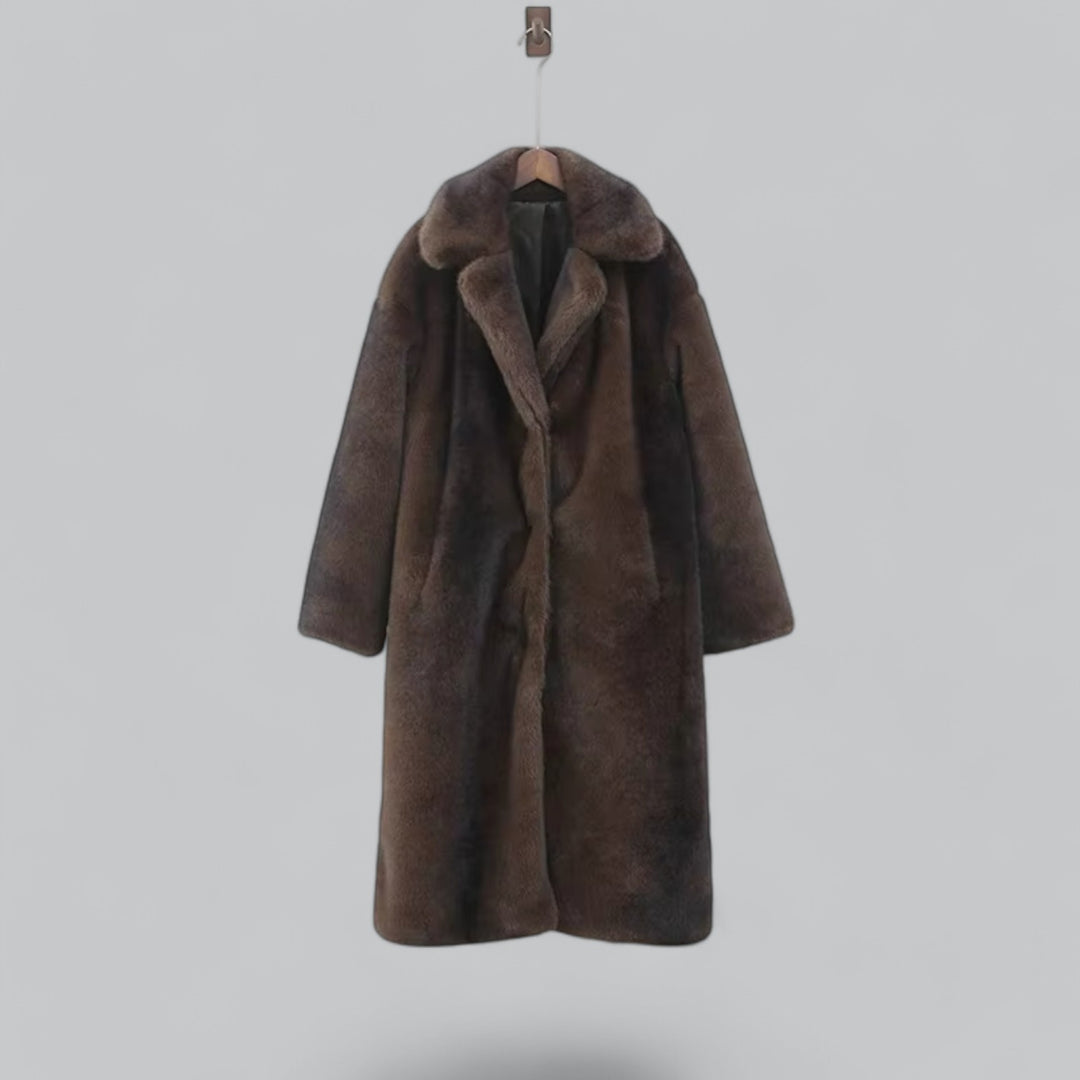 Women’s Retro Mink Fur Coat