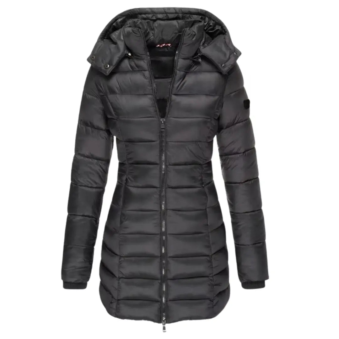 Long Puffer Jacket for Women