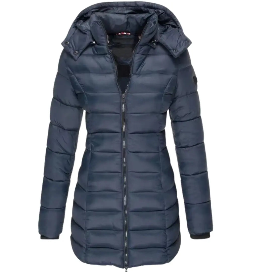 Long Puffer Jacket for Women