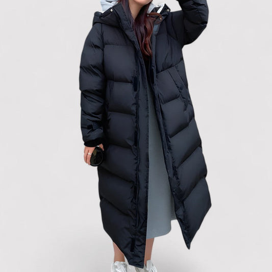 Women’s Long Winter Down Jacket