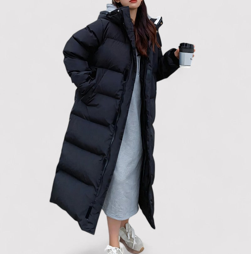 Women’s Long Winter Down Jacket