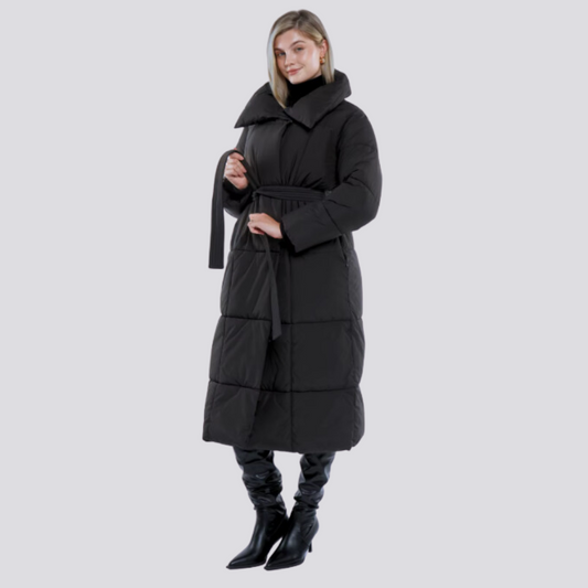 Women’s Long Winter Puffer Jacket