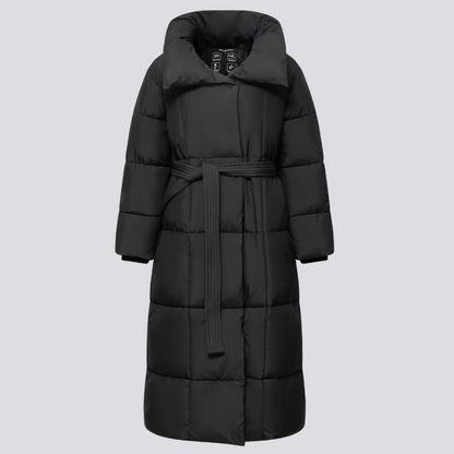 Women’s Long Winter Puffer Jacket