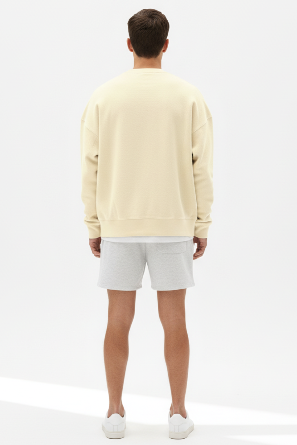 Men’s Loose Fit Round Neck Sweater