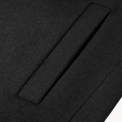 Men’s Classic Tailored Mid-Length Overcoat