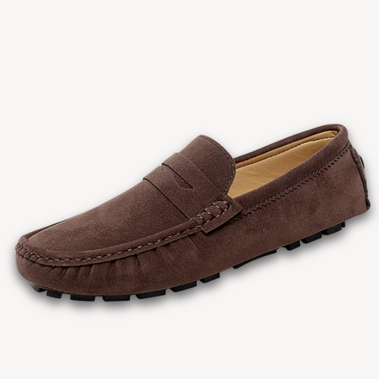Men’s Classic Suede Driving Moccasins
