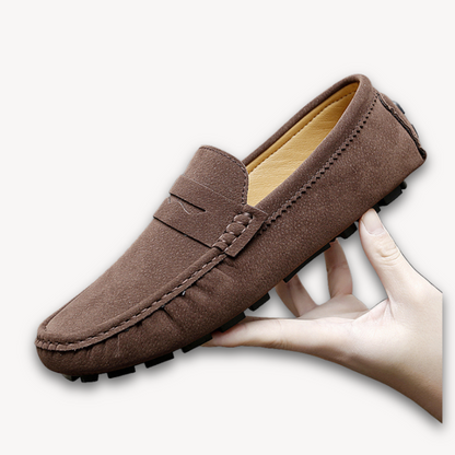Men’s Classic Suede Driving Moccasins