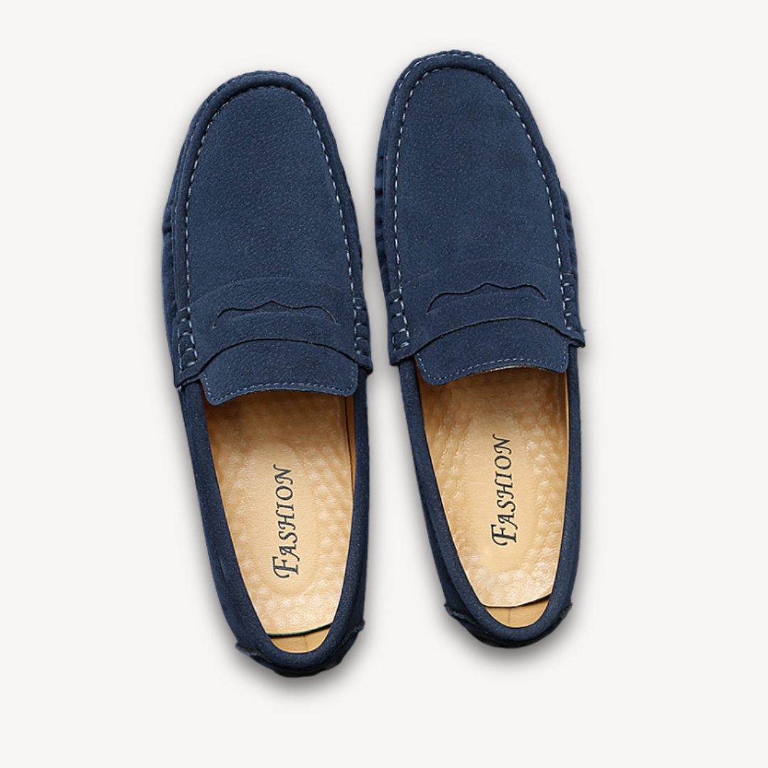 Men’s Classic Suede Driving Moccasins