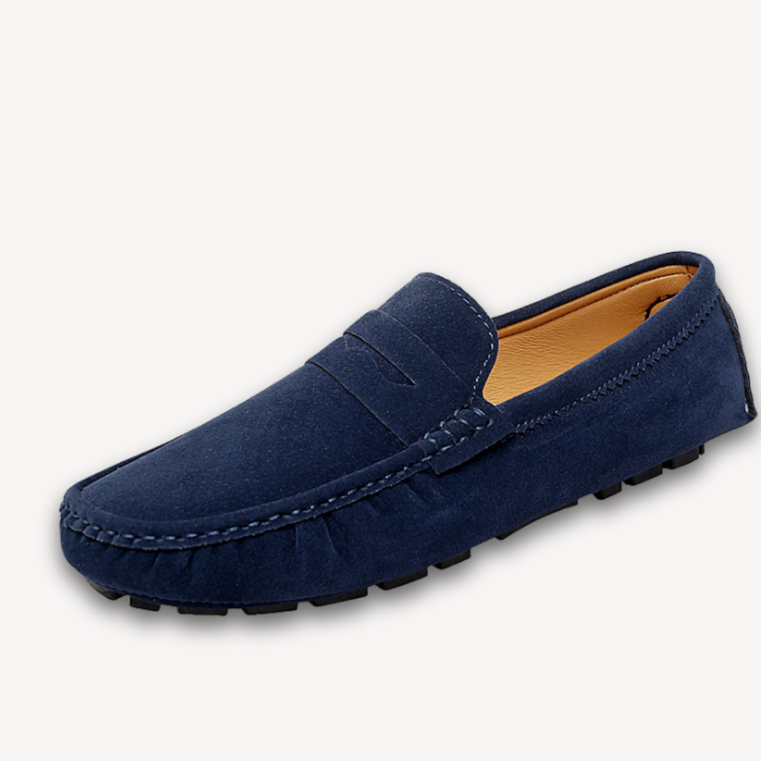 Men’s Classic Suede Driving Moccasins