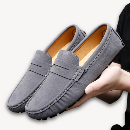 Men’s Classic Suede Driving Moccasins