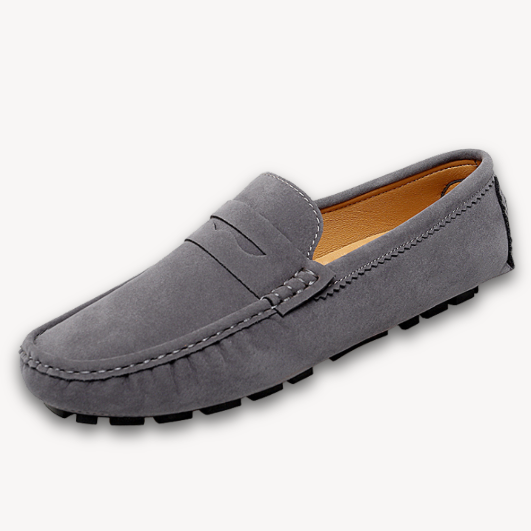 Men’s Classic Suede Driving Moccasins