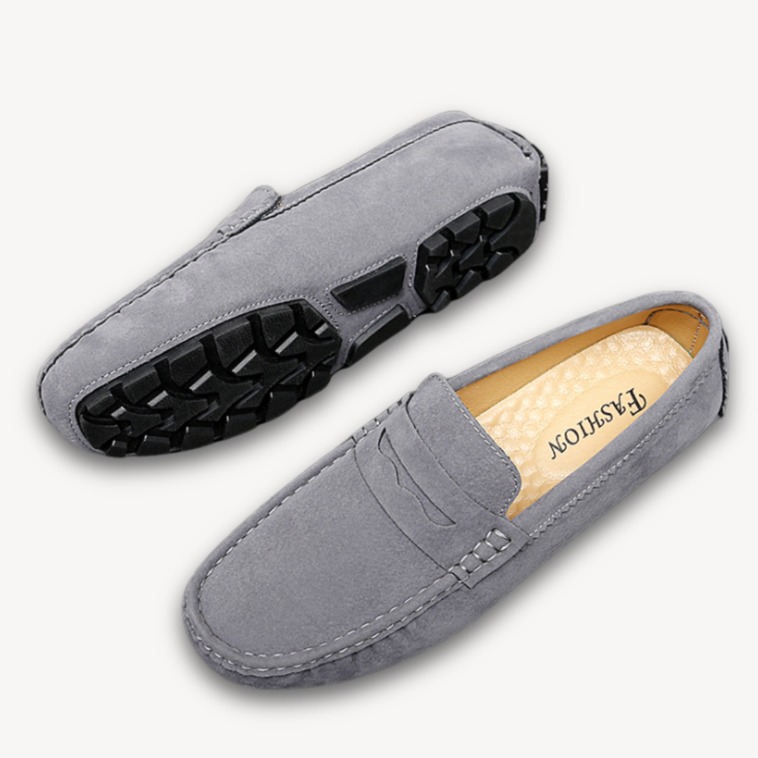 Men’s Classic Suede Driving Moccasins