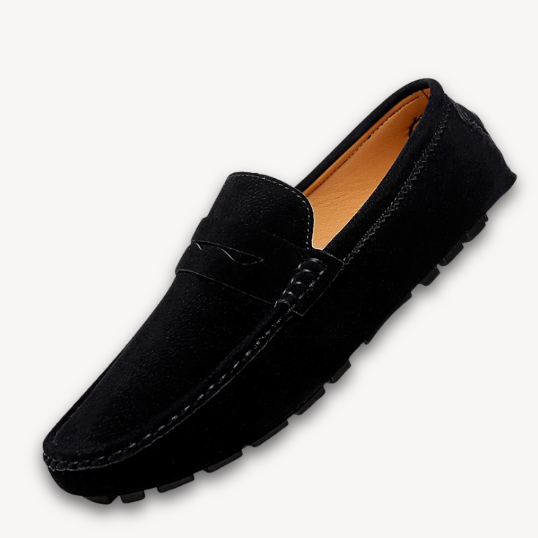 Men’s Classic Suede Driving Moccasins