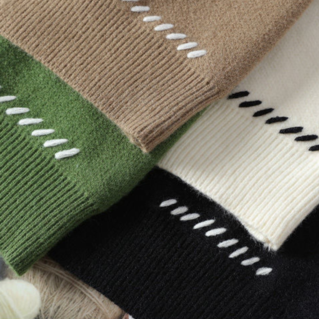 Men’s Minimalist V-Neck Cardigan