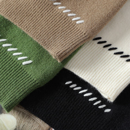 Men’s Minimalist V-Neck Cardigan