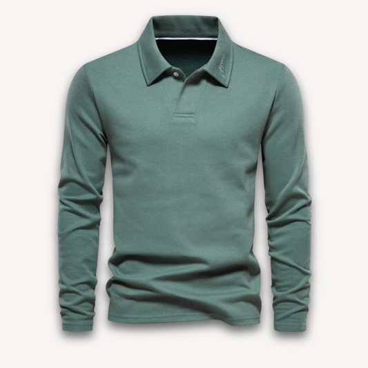 Men’s Classic V-Notch Polo Shirt
