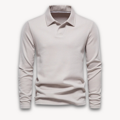 Men’s Classic V-Notch Polo Shirt