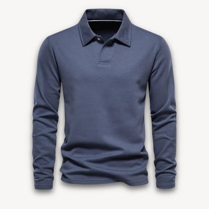 Men’s Classic V-Notch Polo Shirt