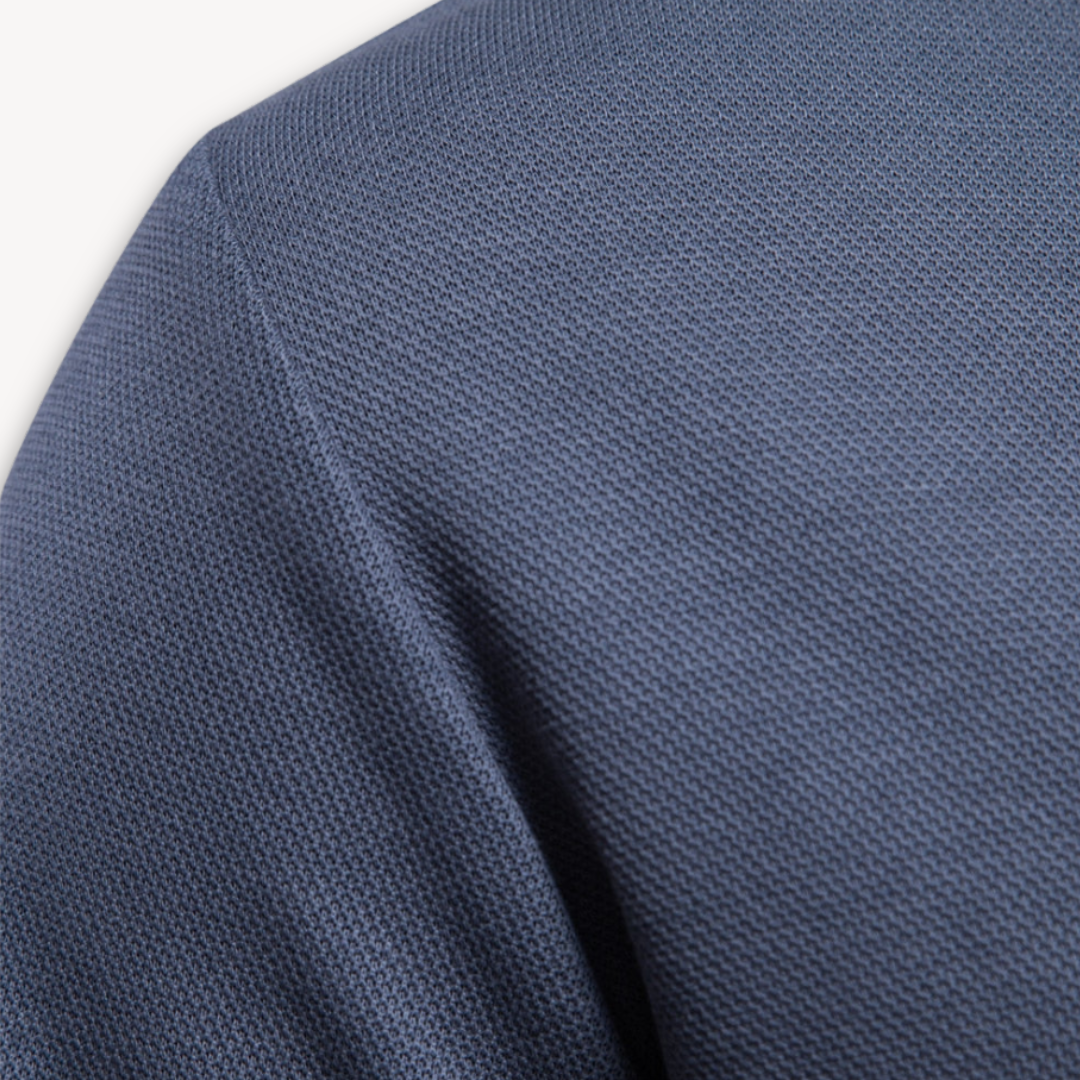 Men’s Classic V-Notch Polo Shirt