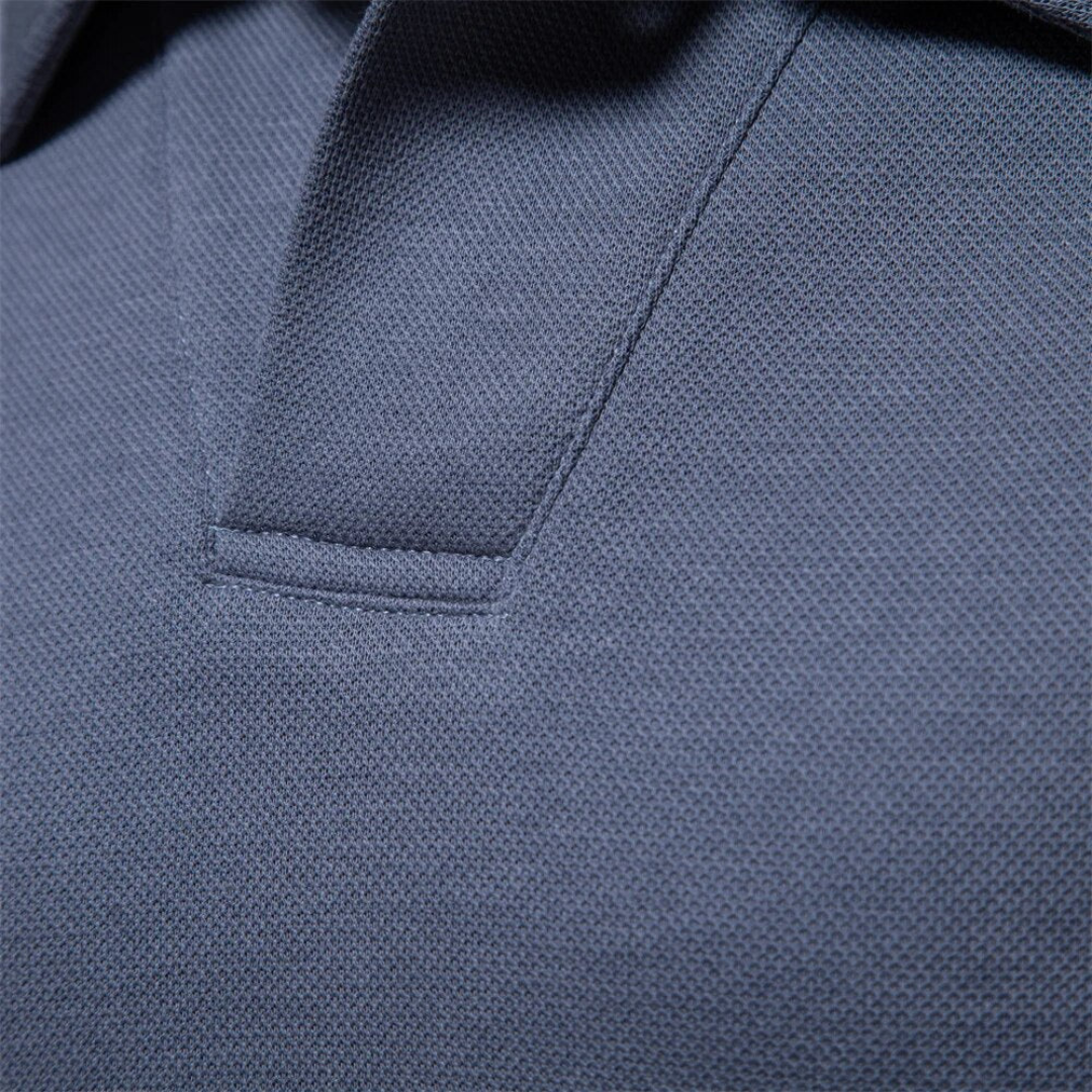 Men’s Classic V-Notch Polo Shirt