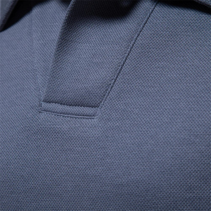 Men’s Classic V-Notch Polo Shirt