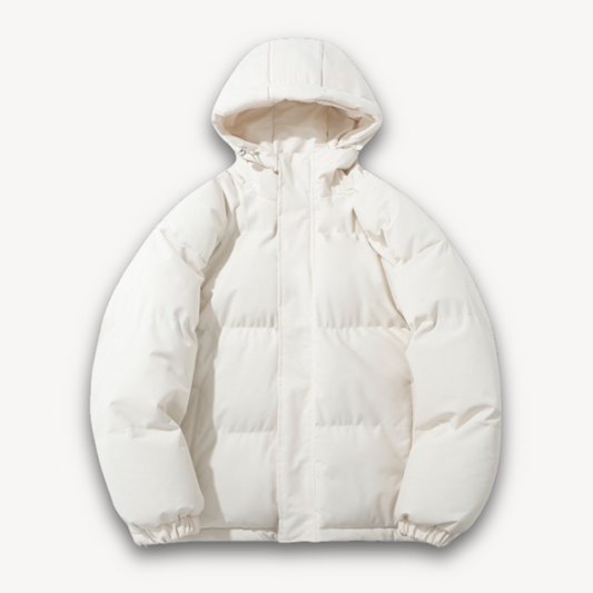 Men’s Boxy Hooded Puffer Jacket