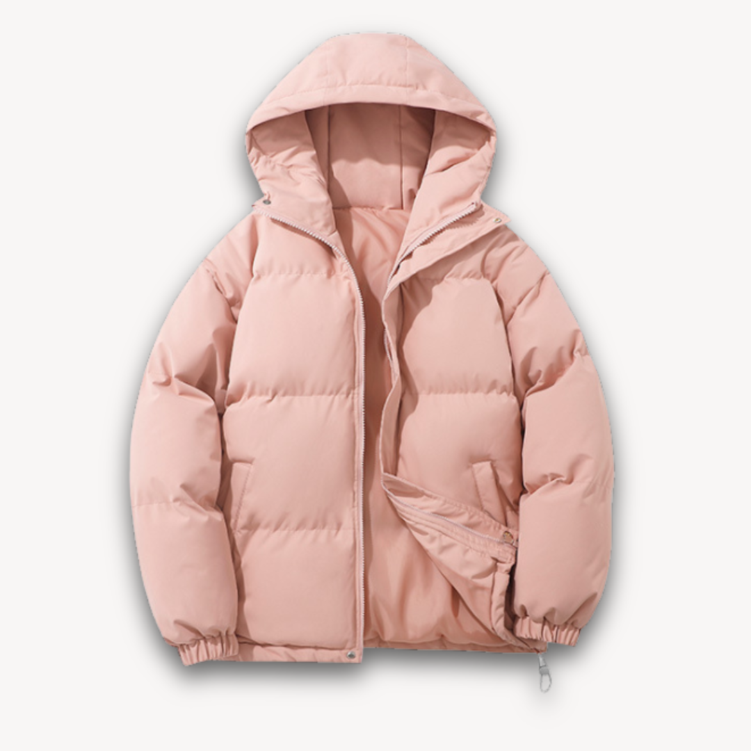 Men’s Boxy Hooded Puffer Jacket