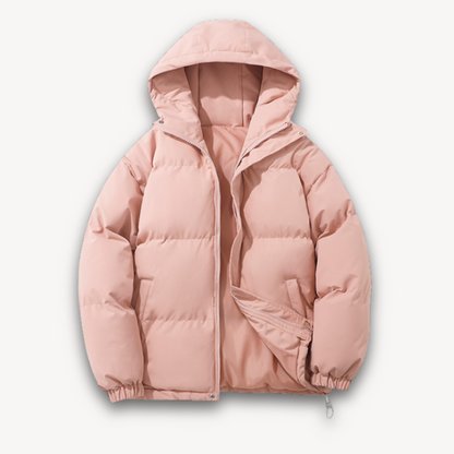 Men’s Boxy Hooded Puffer Jacket