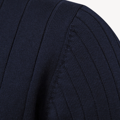 Men’s Classic Knit Zip Sweater