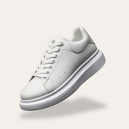 Men’s White Platform Sneakers