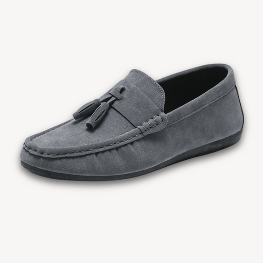 Men’s Suede Tassel Loafers