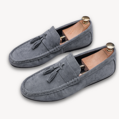 Men’s Suede Tassel Loafers