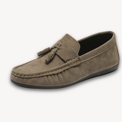Men’s Suede Tassel Loafers