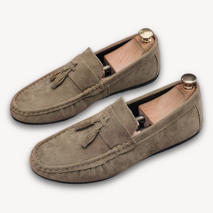 Men’s Suede Tassel Loafers