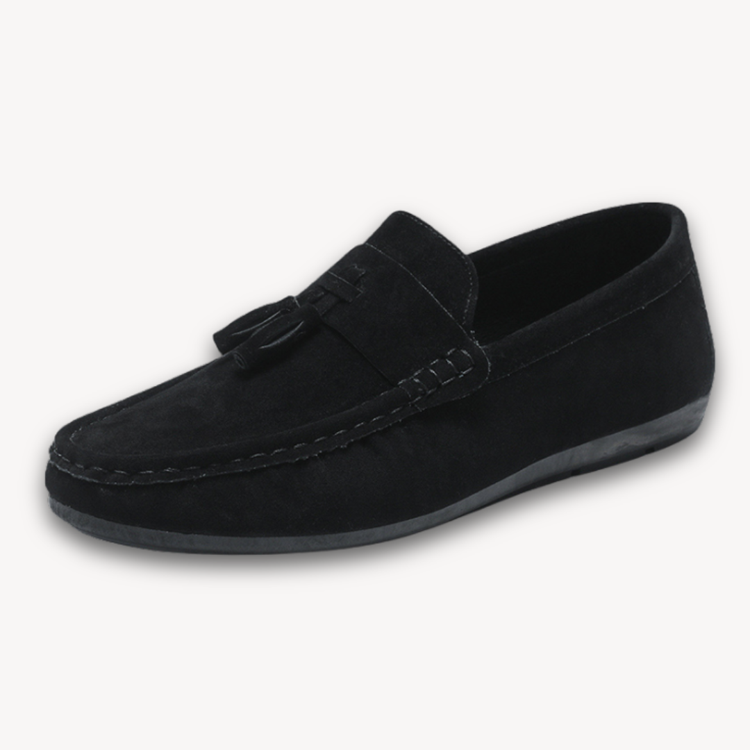 Men’s Suede Tassel Loafers