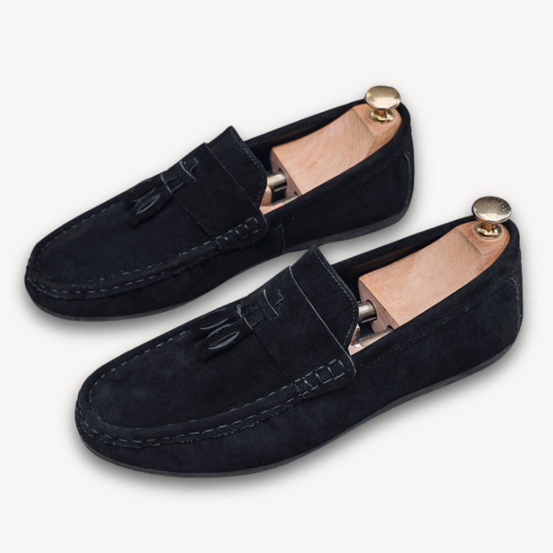 Men’s Suede Tassel Loafers