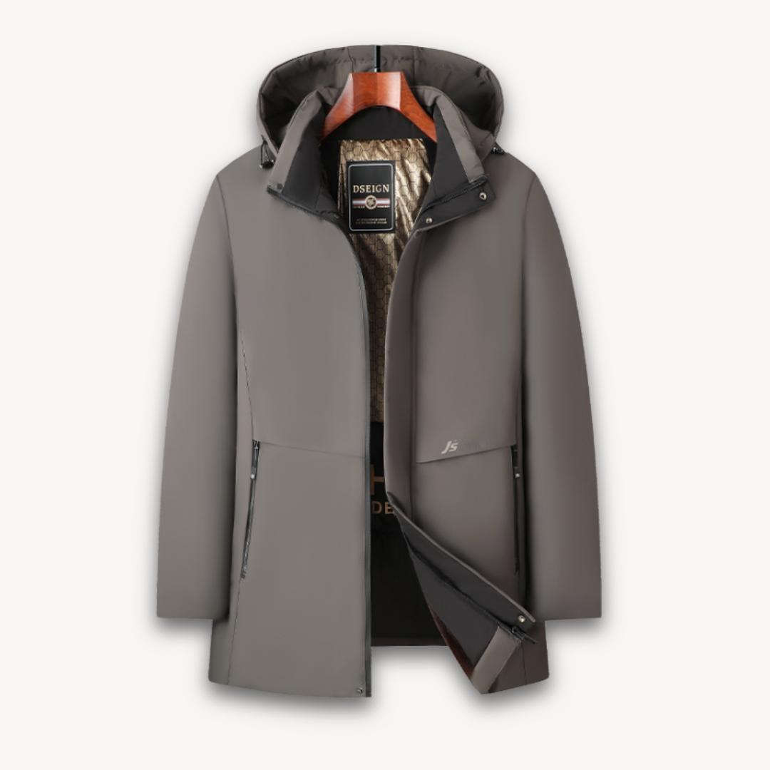 Men’s Thermal Lined Water-Resistant Parka