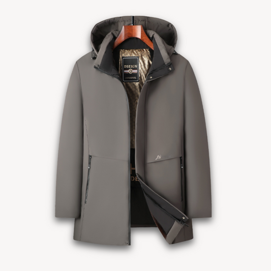 Men’s Thermal Lined Water-Resistant Parka