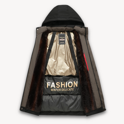 Men’s Thermal Lined Water-Resistant Parka