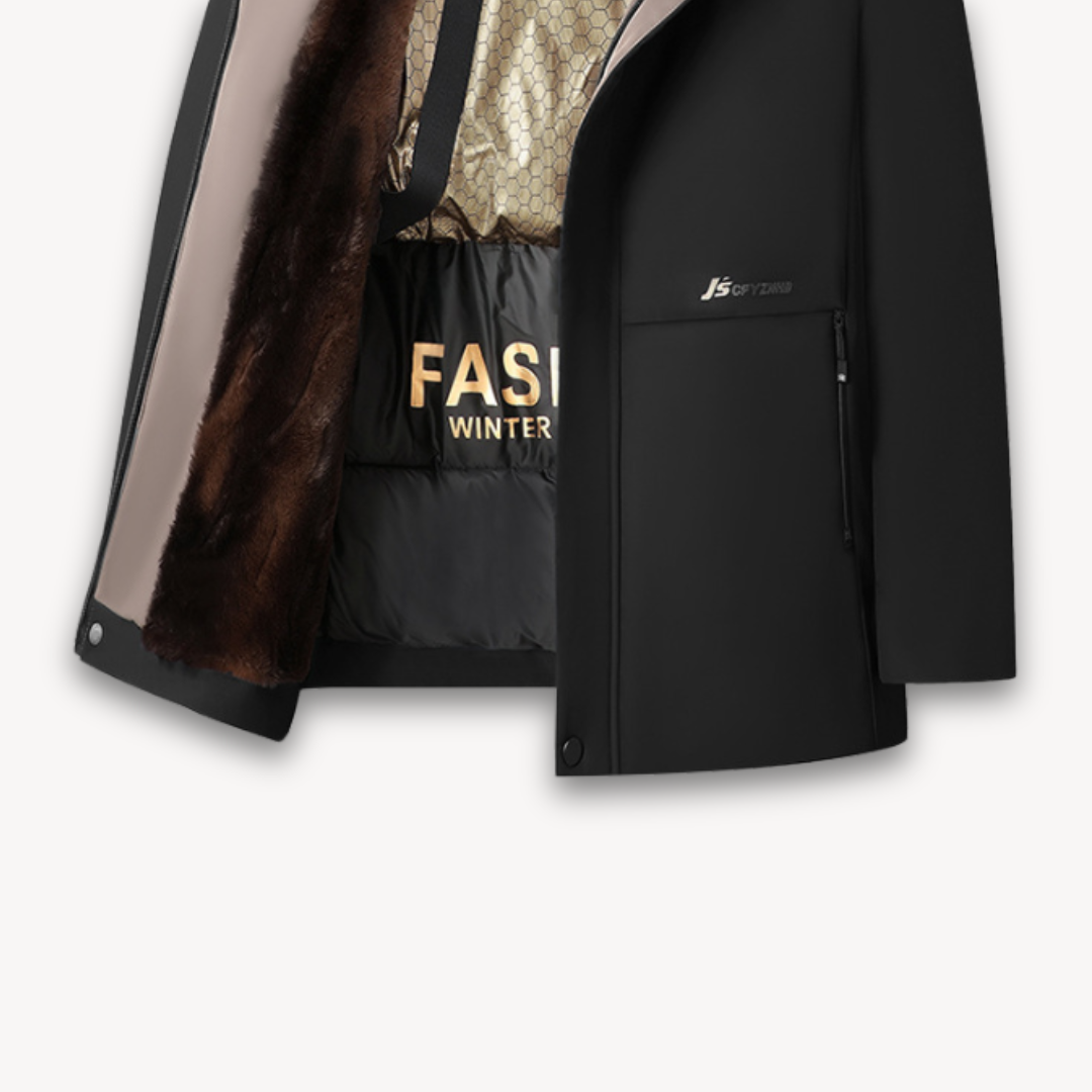 Men’s Thermal Lined Water-Resistant Parka
