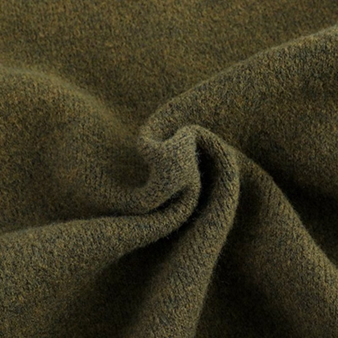 Men’s Cozy Button-Up Knit Cardigan