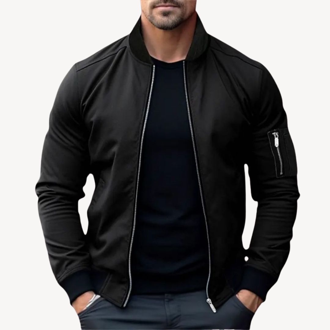 Men’s Classic Utility Bomber Jacket