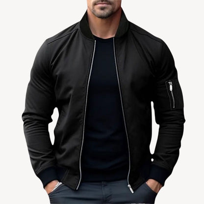 Men’s Classic Utility Bomber Jacket