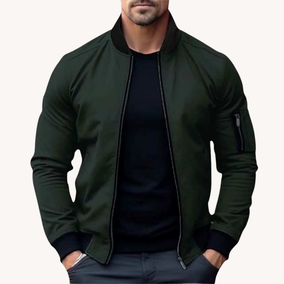Men’s Classic Utility Bomber Jacket