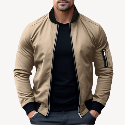 Men’s Classic Utility Bomber Jacket