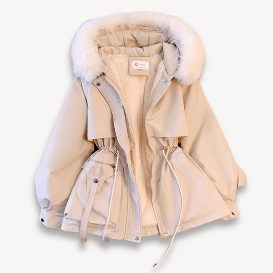 Women’s Faux Fur Collar Down Jacket